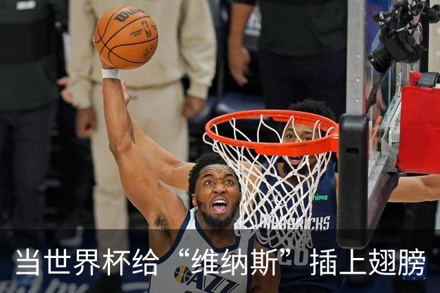 当世界杯给“维纳斯”插上翅膀